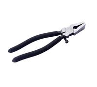 Jieotwice Pince à Tréfiler en Acier à Haute Teneur en Carbone, Lisseur de Fil de 205mm, Outil de Fabrication de Bijoux Adapté au Perlage, à La Torsion et à La Formation de Fils