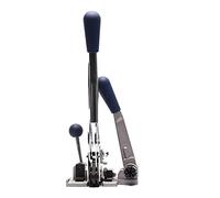 Jieotwice Pince D'emballage Manuelle, Cercleuse, Outils D'emballage, Machine D'emballage Trois-en-un, Cerclage de Ruban en Plastique