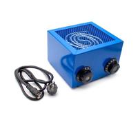 Jieotwice Sécheuse de Bureau, Sécheuse à Air Chaud Électrique, Thermostat Minuterie 0-60min, Sécheuse à Air Chaud 220V 30-110℃