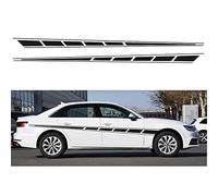 JIERS 300x14cm Deux côtés Autocollants Tuning Style Bande latérale Pare-Chocs Voiture Accessoires Voiture Autocollants