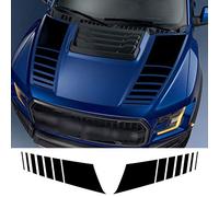 JIERS Autocollant de Voiture, pour Ford Ranger Raptor F150 F 150 2015-2018 ramassage, Autocollants de Couverture de Capot de Voiture Accessoires décoratifs de Capot Automatique