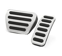 JIERS Couvre pédale, pour Land Rover Defender 110 2020, Couverture de pédales de Frein à Carburant de Style de Voiture