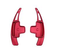 JIERS Palette de Volant, pour Mercedes ABCE ML GL CLA GLA GLK SL SLK Classe Benz W176 W246 W212 W204 2013-2015, Extension de Palette de Manette de Vitesse de Volant Rouge