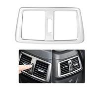 JIERS pour BMW 218i Gran Tourer F45 F46 2015-2018, ABS Chrome Arrière Climatisation Sortie Cadre Couvercle Garniture