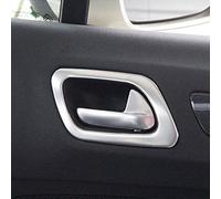 JIERS pour Citroen C4 2016, poignée de Porte intérieure Cadre Bol Couvercle Garniture Accessoires décoration ABS