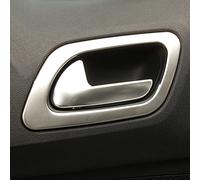 JIERS pour citroën C4 2016, poignée de Porte intérieure en Acier Inoxydable Bol décoration Couverture Garniture Cadre Accessoires de Style de Voiture
