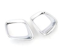 JIERS pour Citroen C5 Aircross 2017 2018, Chrome Avant arrière antibrouillard Cadre Couverture Voiture détecteur bâton Style