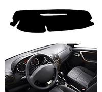 JIERS pour Dacia Duster 2011-2013, Tapis de Couverture de Tableau de Bord Automatique de Voiture SunShade Pad Dashmat Tapis antidérapant