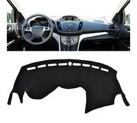 JIERS pour Ford Kuga Escape 2013-2018, Couverture de Tableau de Bord Tapis de Tableau de Bord Pare-Soleil Instrument Tapis Accessoires de Voiture