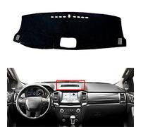 JIERS pour Ford Ranger 2015-2021, Couverture de Tableau de Bord de Voiture Tapis Tapis Tapis Tapis Dashmat Pare-Soleil