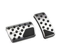 JIERS pour Jeep Compass Liberty Patriot Patriot, at pédales de Couverture de pédale de Voiture Pédales automatiques