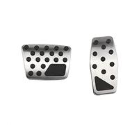 JIERS pour Jeep Renegade 2015-2020, à gaz antidérapant pédale de Frein à Essence pédales accélérer Le Couvercle de la pédale Accessoires automatiques