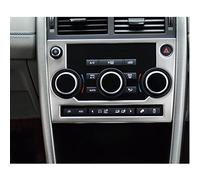 JIERS pour Land Rover Discovery Sport 2015-2017, Accessoires de Garniture de Couvercle de Panneau de Console Centrale chromé ABS