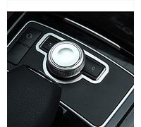 JIERS pour Mercedes Benz Classe E W212 180200260320 2010-2013, Style de Voiture Console Centrale Bouton multimédia Cadre décoration Autocollant Garniture