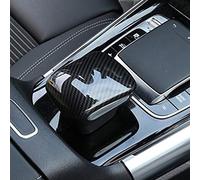 JIERS Pour Mercedes Benz GLA GLB 2020, pommeau de levier de vitesse de voiture couvercle de tête garniture de style intérieur automatique