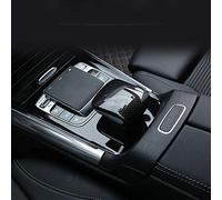 JIERS Pour Mercedes Benz GLB classe X247 2019-2020, accessoires de voiture ABS intérieur couvercle de pommeau de levier de vitesse de voiture