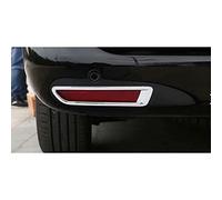 JIERS pour Mercedes Benz Vito (W447) Classe V 2017-2020, ABS Chrome arrière antibrouillard Couvercle de Lampe Garniture Lunette Cadre Style