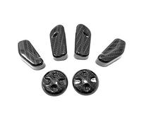 JIERS pour Peugeot 508 2019 2020, siège intérieur de Voiture Boutons réglables Garniture de Couverture ABS Accessoires de Voiture
