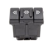 JIERS pour Renault 19 II Cabriolet Chamade Kasten, Commutateur de Bouton de Commande de lève-vitre électrique côté maître, OEM: 7700817339