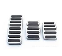 JIERS pour Suzuki SX4 S Cross Scross alivio kizashi 2019, pédale d'accélérateur de Frein d'embrayage de Voiture pédales de Repose-Pieds Couvre Le Style de Voiture