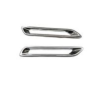 JIERS pour Toyota rav4 rav 4 xa50 2019 2020, Accessoires de Couvercle de Lampe antibrouillard arrière chromé ABS