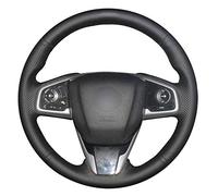 JIERS Voiture Housse pour Volant Couvre Volant, pour Honda Civic Civic 10 2016-2019 CRV CR-V 2017-2019 Clarity 2016-2018