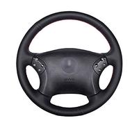 JIERS Voiture Housse pour Volant Couvre Volant, pour Mercedes Benz W203 C-Class 2001-2007