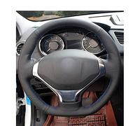 JIERS Voiture Housse pour Volant Couvre Volant, pour Peugeot 3008 2013-2015