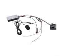 JieRui-BT 6108 5.0 Adaptateur auxiliaire compatible avec COMAND APS 2.0 avec microphone, câble de 27 cm, fonctionne avec W203 W209 W164 W163 R129 (SKU)