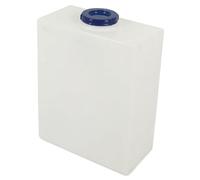 JIESOO Réservoir d'eau 10 Gallons Camping-Car 19,7 X 15,7 X 7,9 Pouces, Résistant Chaleur Et Au Froid for Remorque, Bateau, Yacht