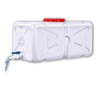 JIESOO Réservoir d'eau Camping Randonnée 25L/50L/200L/80L avec Robinet Seau Portable for l'escalade Ou Autres Activités Plein Air(50L)