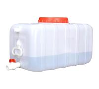 JIESOO Réservoirs d'eau Bidon d'eau Plastique Épais l'eau Potable Extérieur Idéal for Camping Randonnée Pique-niques Barbecues Et Sorties Familiales Conduite Automatique(200L)