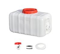 JIESOO Réservoirs d'eau Réservoir d'eau Plastique Grande Capacité Idéal for Camping Caravanes Randonnée Conception avec Poignée Un Transport Facile Solide Et Durable(21.1Gal/80L)