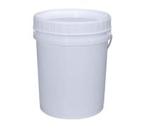 JIESOO Seau Épais Plastique Qualité Alimentaire 25L, Tonneau Vin Grande Capacité avec Couvercle Et Poignée, Réservoir Stockage d'eau Qualité Alimentaire, Récipient Fermentation