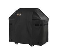 JIESUO Housse de Barbecue à gaz pour Weber Spirit et Spirit II 210 : 122 cm, 2 brûleurs, résistante aux intempéries, Anti-déchirure, pour Barbecue extérieur