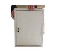 Jievmrs Trappe de Visite Panneau D'accès Mural en Aluminium de Grande Taille pour la Plomberie, Porte D'inspection Intérieure pour Vannes/Conduits de Chauffage Ventilation(40x45cm(16x18in))