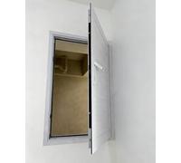 Jievmrs Trappe de Visite Trappe D'accès pour Cloison Sèche Permettant Une Grande Ouverture de Plomberie, Panneau D'inspection des Systèmes de Ventilation, Trappe D'accès Aux(21x20in)