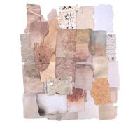 JIEYAO Lot de 100 autocollants pour scrapbooking, écriture, décoration vintage, washi, journal intime, timbre, calendrier, carnet de notes, album photo