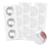 JIEYAO Lot de 60 autocollants NFC Tags 215 NFC - Puce NFC programmable - 504 octets - Pour tous les téléphones et appareils compatibles NFC
