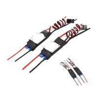 jieyo Contrôleur de Vitesse brossé ESC 20A 30A 2-3S 1A 5V Bec Compatible avec Les modèles d'avion RC 270 280 370 380 390(20A)