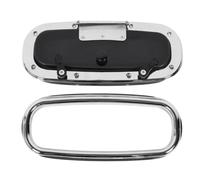 jieyo Fenêtre de hublot de Bateau 345x150mm 13 58x6 Pouces, hublot de Trappe Interne avec écran et poignée Compatible avec Yacht