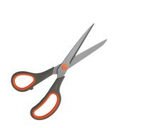 JIEYUCHU Ciseaux, Ciseaux à MultiUsages, Ciseaux en Acier Inoxydable 21 cm, Ciseau pour Papier, Comfort Grip, Pour Fournitures Scolaires et de Bureau, Gris