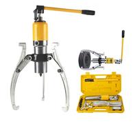 JIEYUGH Extracteur Hydraulique de Roulement,Arrache Moyeu,Séparateur de roulement hydraulique,Outil séparateur d'extracteur hydraulique,pour enlèvement de moyeu(ZYL-30T(Heavy))