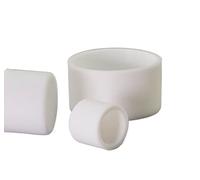 JIEYUZYUO 0 Mm - 78,5 Mm, 1/2/5 Embouts Ronds En Caoutchouc de Silicone, Joint de Protection, Joint D'Étanchéité, Cache-Embout Pour Tuyau, Boulon, Meubles/White/27.7Mm-2Pcs