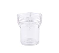 JIEYUZYUO 1/2" 3/4" Pour Tuyau D'Eau de Jardin, Filtre, Nettoyeur Haute Pression, Filtre D'Entrée de Pompe, Arrosage, Irrigation, Connecteur En Laiton, Crépine D'Aquarium/Only 1Pc Cup Body/80 Mesh
