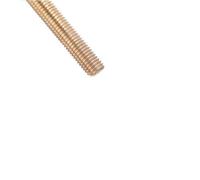 JIEYUZYUO 1 À 5 Tiges Filetées En Laiton M2, M2,5, M3,0, M4, M5, M6, M8, M10, M12, M14, M16, Boulon Métrique En Laiton, Filetage Complet, Tige, Tige, Goujon 25-200 Mm/M4*70Mm (1Pc)