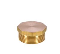JIEYUZYUO 1 Embout En Cuivre 3,2 Mm, 6,3 Mm, 9,5 Mm, 12,7 Mm, Filetage Mâle, Tube En Laiton, Tête Hexagonale, Raccord, Adaptateur/Brass Male Plug/1Pcs_1.2 Bsp