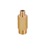 JIEYUZYUO 1 Pièce, Rallonge Directe En Laiton Rallongée 1/8, 1/4, 3/8, 1/2 Pouce, Réduction de Diamètre, Conversion, Filetage Extérieur Raccords Pagode En Cuivre Pour Air, Carburant, Eau, Tube, Raccor