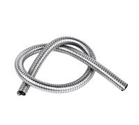 JIEYUZYUO 1 Tube Métallique Fileté En Acier Inoxydable 304 de 1 Mètre de Long, Câble Métallique, Manchon de Protection Flexible/Color/Id 51Mm * 1M
