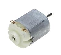 JIEYUZYUO 10 Mini-Moteurs Cc 1,5 V-6 V, 0,3 A, 16 000 Tr/Min, Pour Jouets, Loisirs, Voiture Intelligente, Petit Moteur 130/Motor 10Tooth Copper
